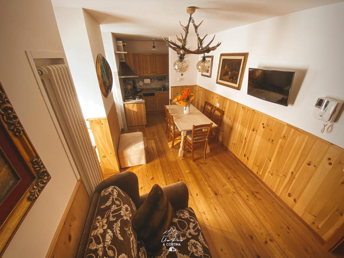 Una Perla A Cortina Cortina d'Ampezzo Exterior foto