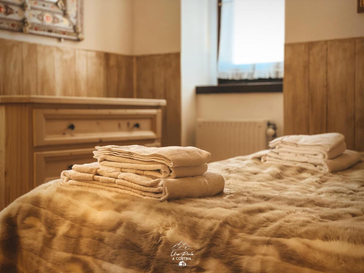 Una Perla A Cortina Cortina d'Ampezzo Exterior foto