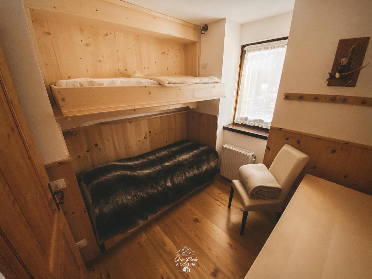 Ferienwohnung Una Perla A Cortina Cortina d'Ampezzo Exterior foto