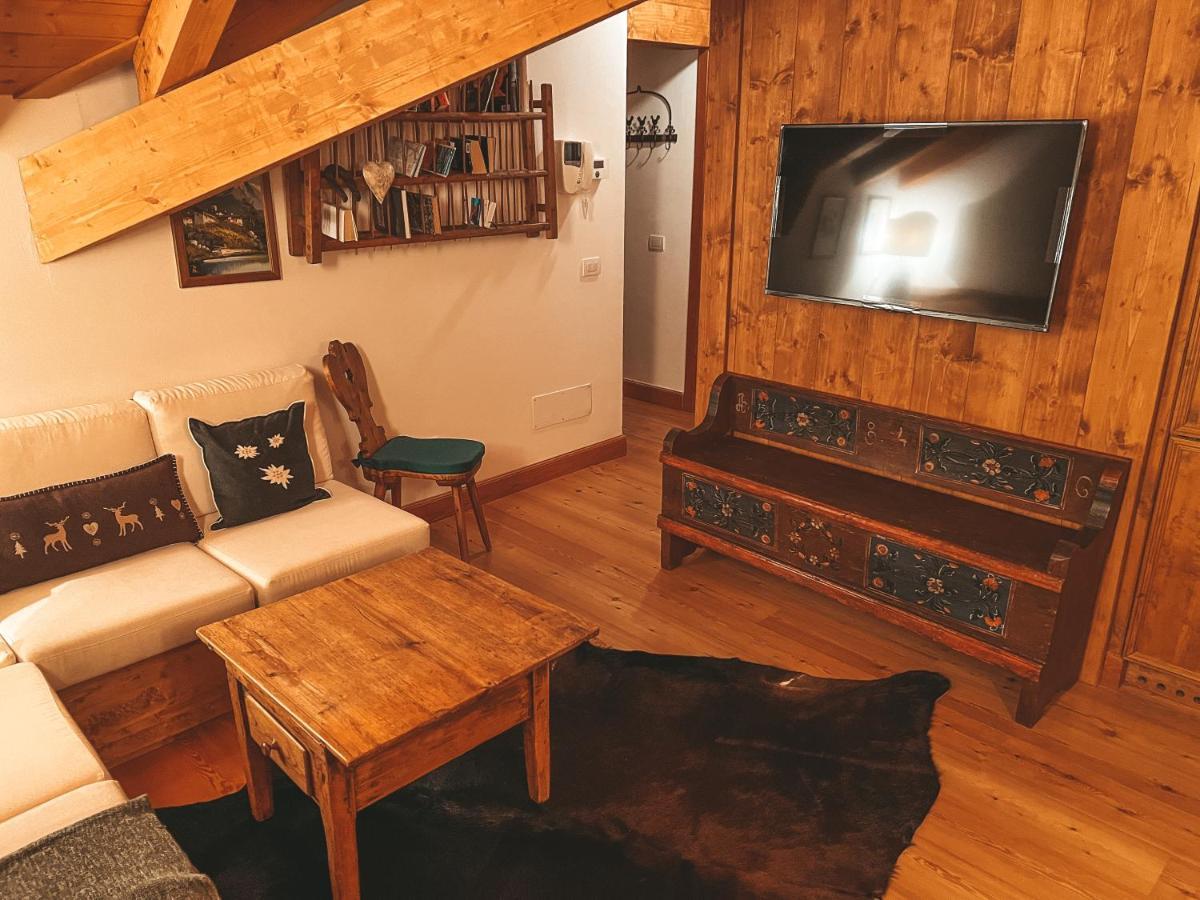 Una Perla A Cortina Cortina d'Ampezzo Exterior foto